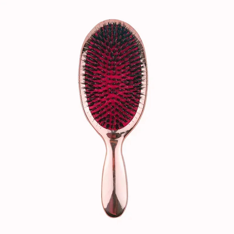 Boar Bristle & Nylon Detangling Hairbrush