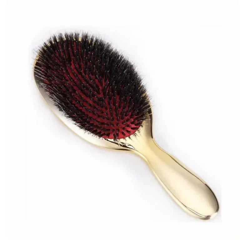 Boar Bristle & Nylon Detangling Hairbrush