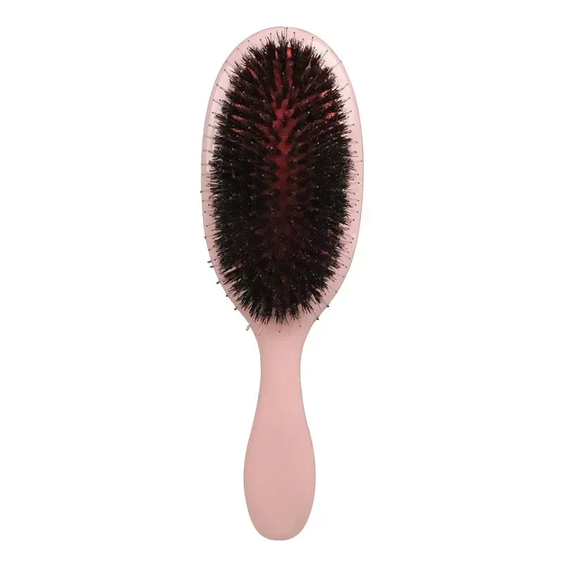 Boar Bristle & Nylon Detangling Hairbrush