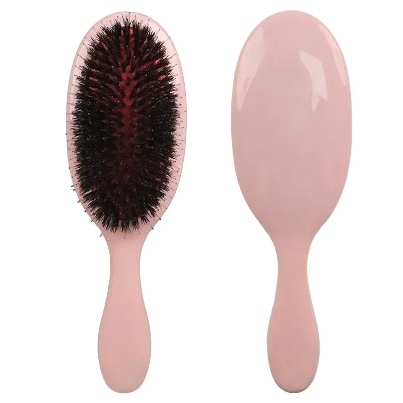 Boar Bristle & Nylon Detangling Hairbrush