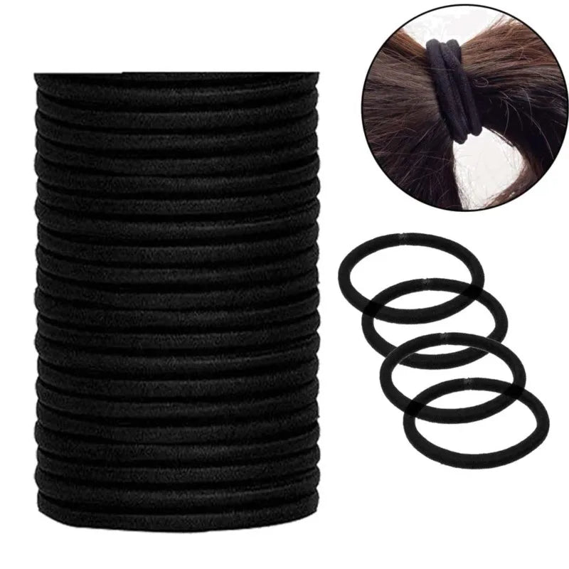 Elastic Hair Tie (10/30/50pcs)