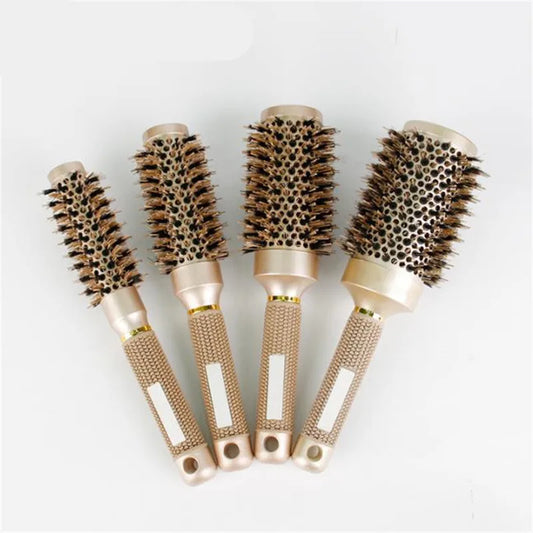 Nylon Round Hairbrush