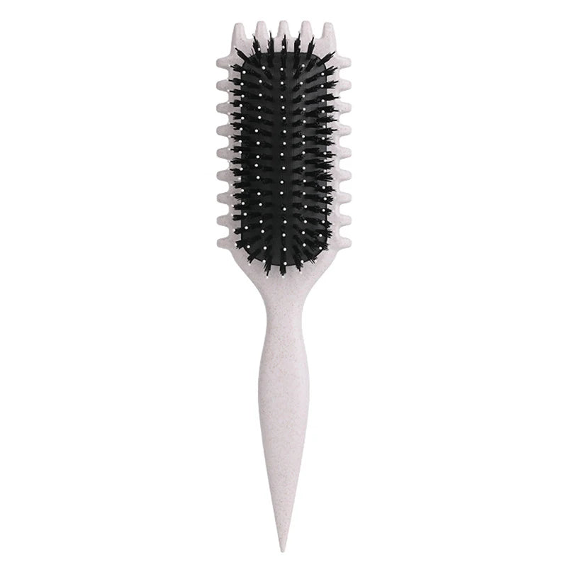 Curly Hair Styling & Detangling Hairbrush