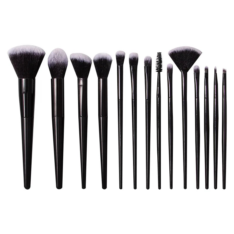 Professional Makeup Brushes 14 Pcs