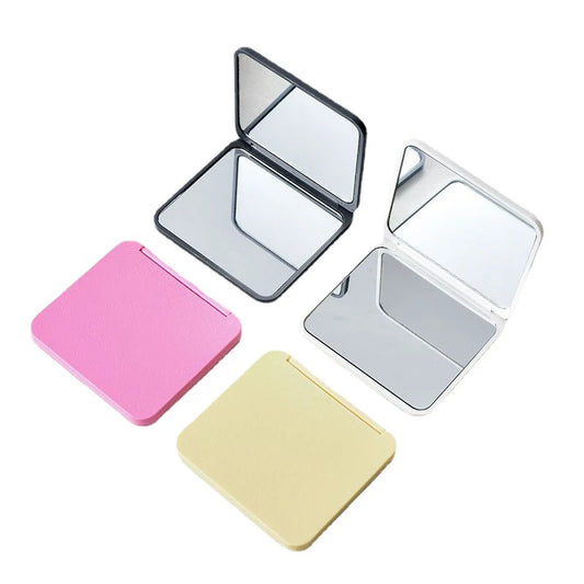 Portable Square Makeup Mirror