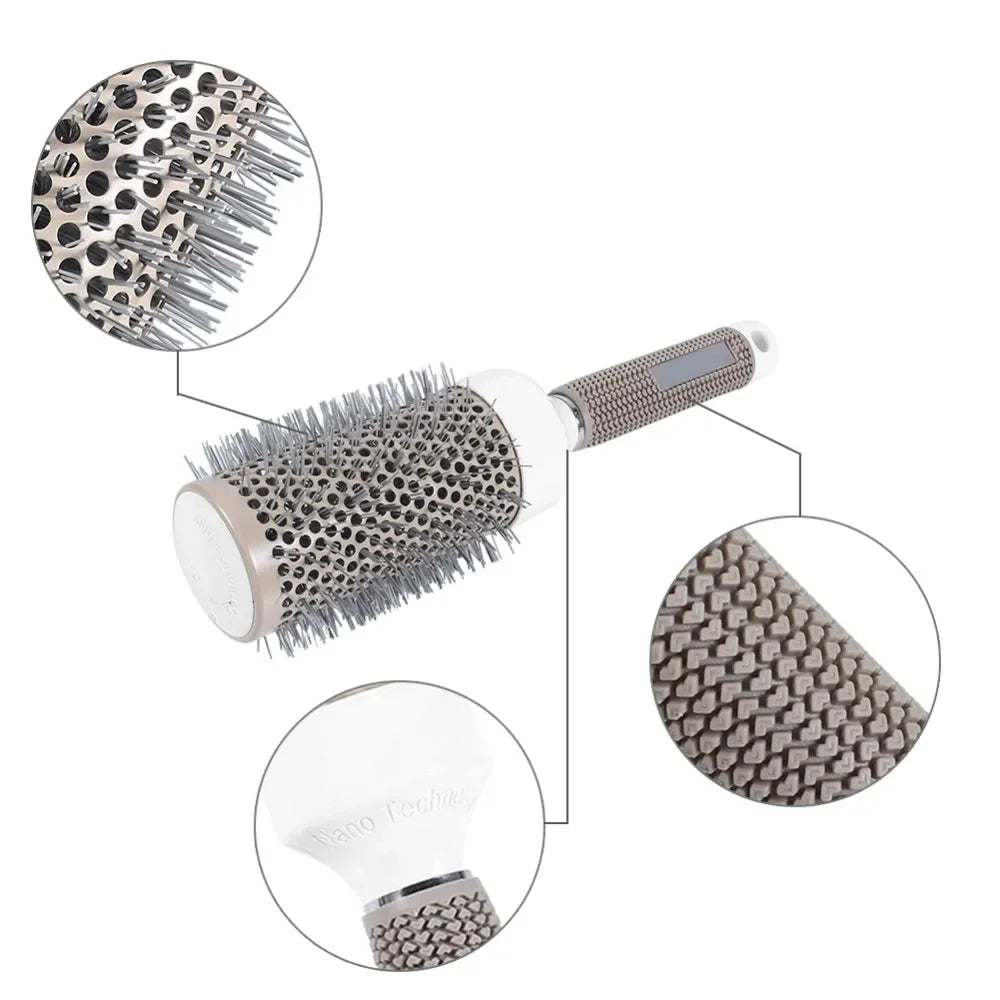 Ceramic Round Hair Brush