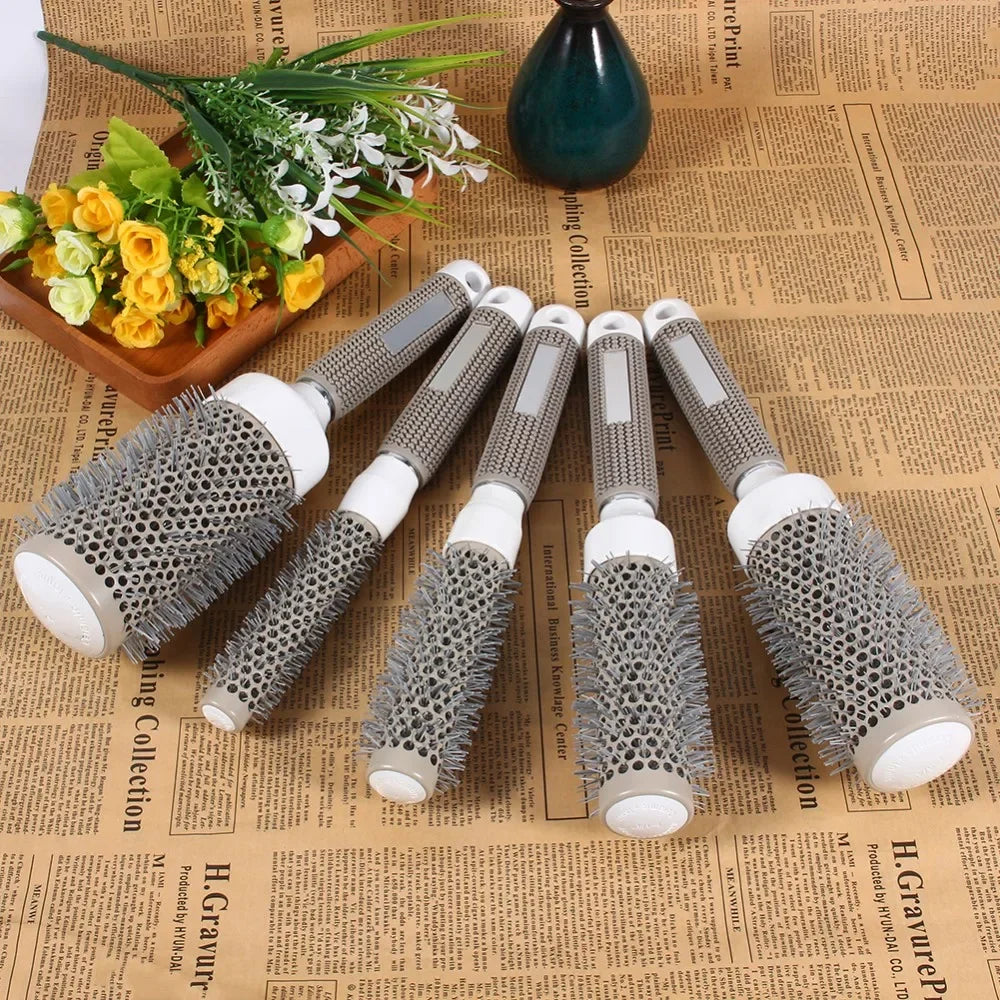 Ceramic Round Hair Brush