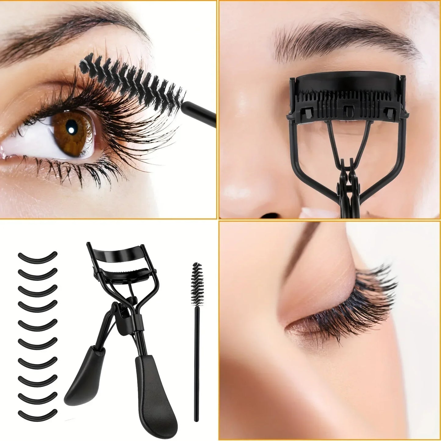 7pcs Eyelash Curler