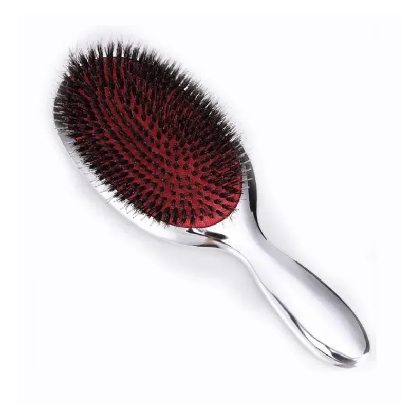 Boar Bristle & Nylon Detangling Hairbrush