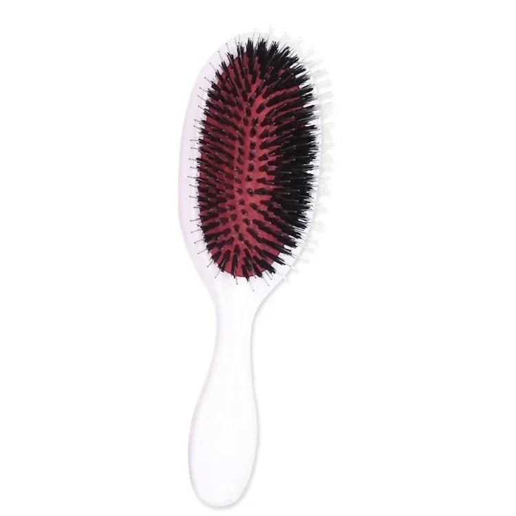 Boar Bristle & Nylon Detangling Hairbrush