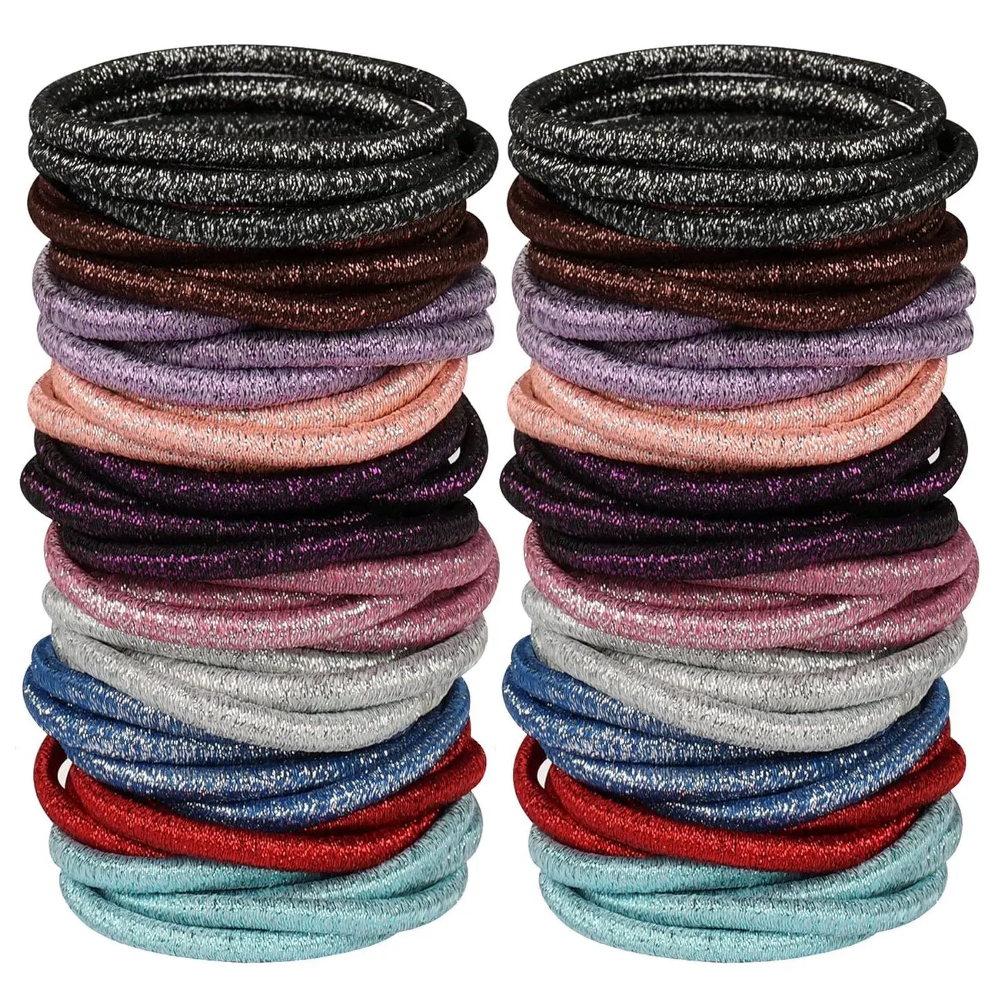 Elastic Hair Tie (10/30/50pcs)