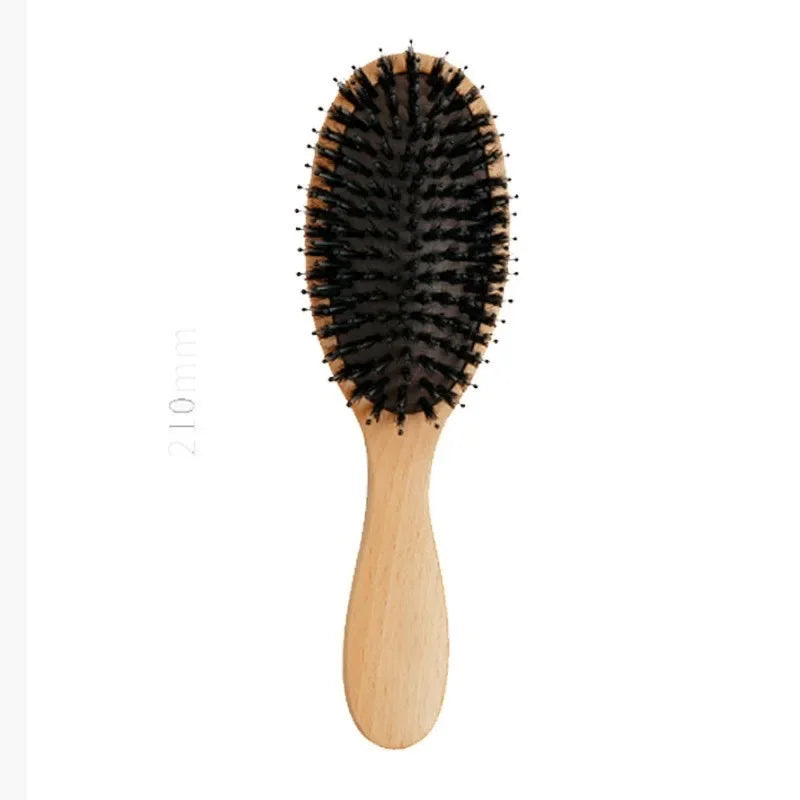 Boar Bristle Hairbrush