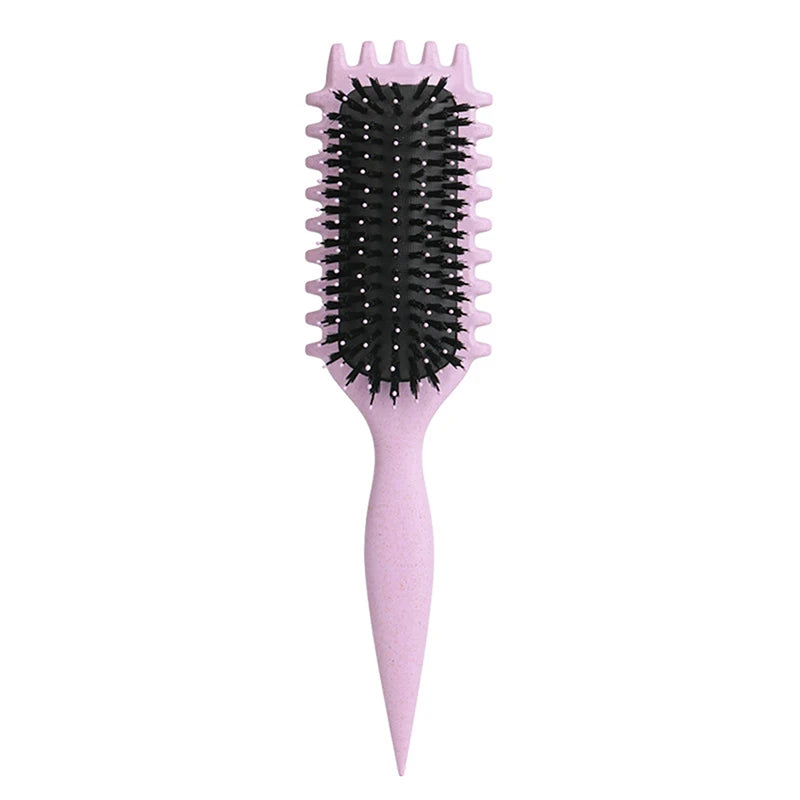 Curly Hair Styling & Detangling Hairbrush