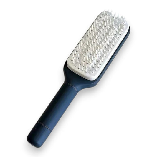 Self-Cleaning Hairbrush