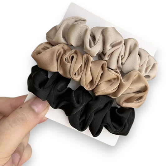 French Silk Scrunchies