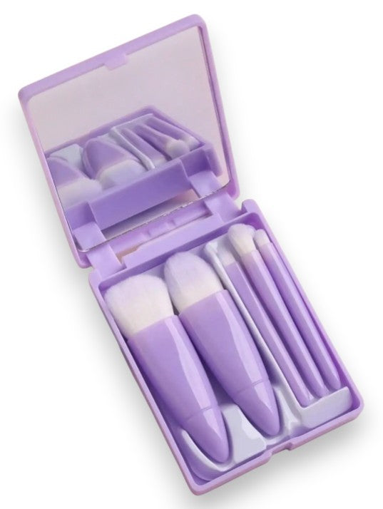 Travel Makeup Brushes Set