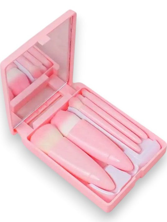 Travel Makeup Brushes Set