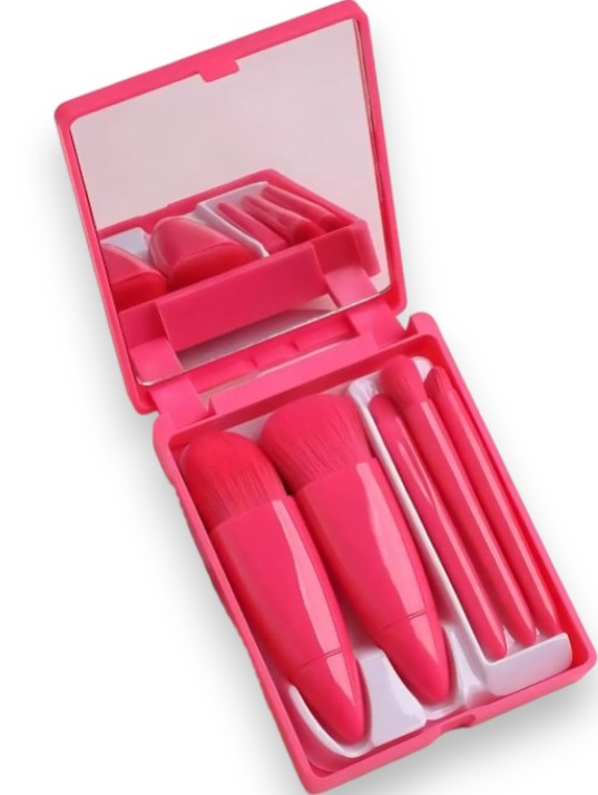 Travel Makeup Brushes Set